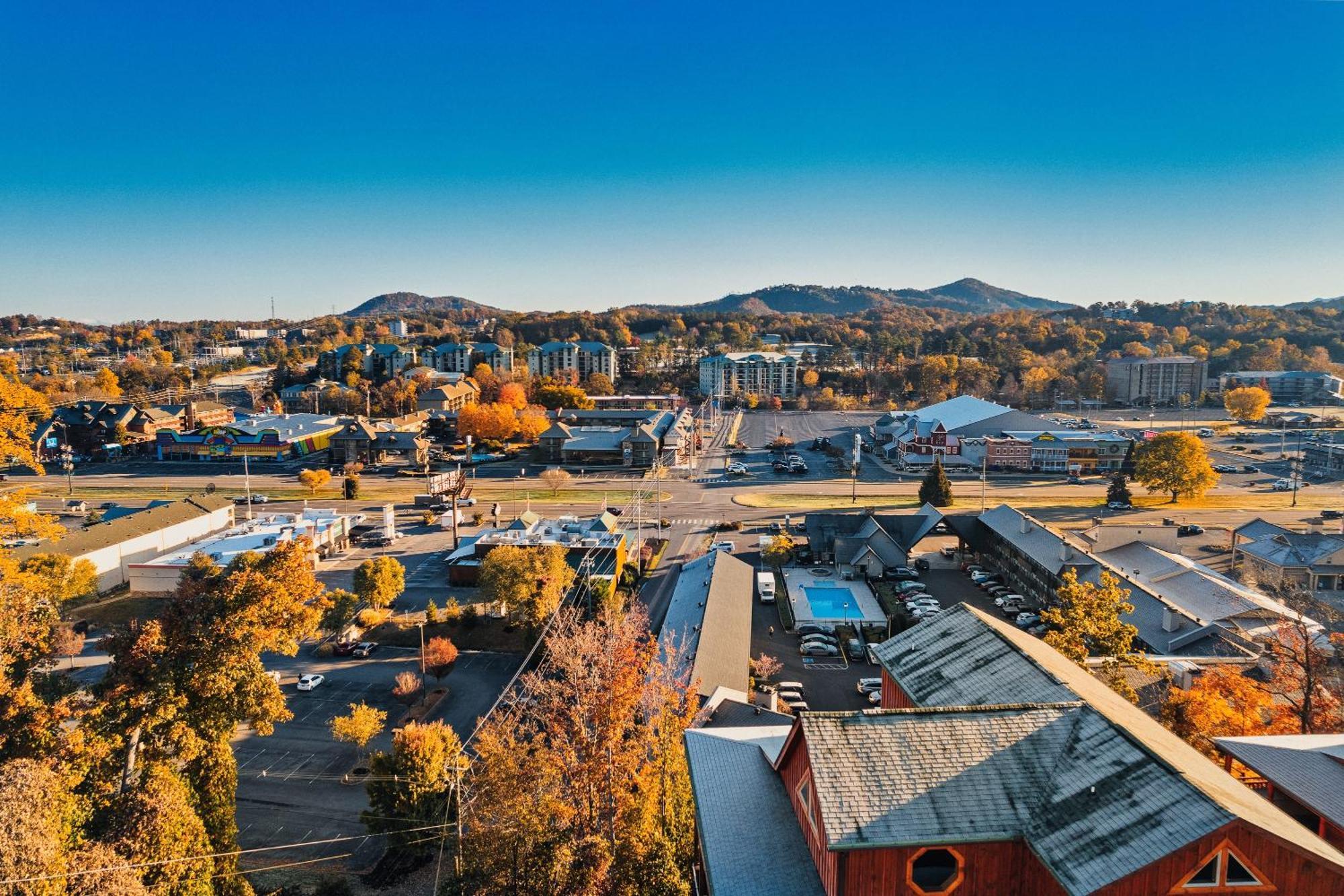 The Heritage Pigeon Forge Exteriér fotografie